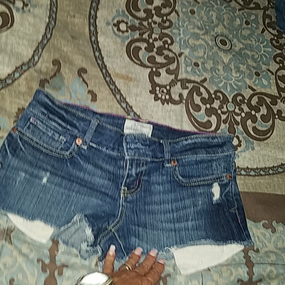Junior's Aeropostale Jean shorts sz.0